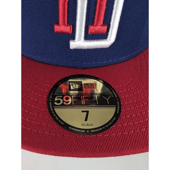 New Era 59Fifty World Baseball Classic 2023 Dominican Republic Hat Size 7 - Picture 8 of 10